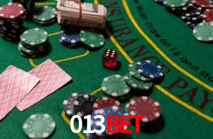 013bet: A Experiência de Casino com Jogos de Mesa ao Vivo