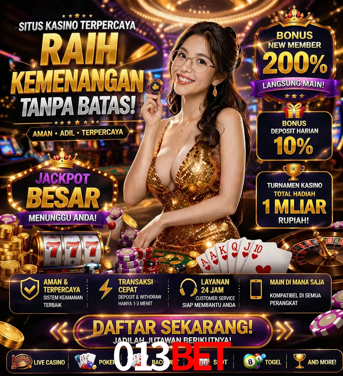 Roleta e blackjack 013bet